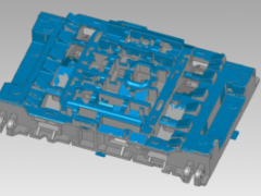 毛坯模具加工余量分析